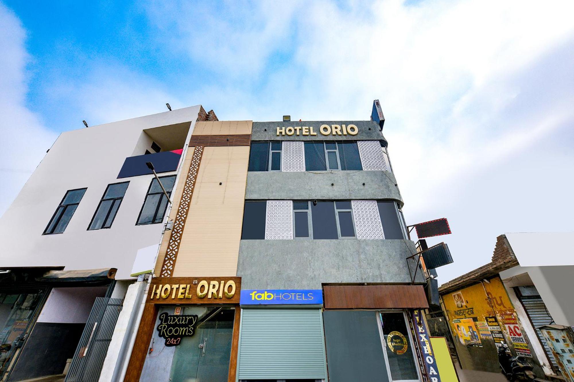 Fabhotel Orio I Ludhiana Exterior photo