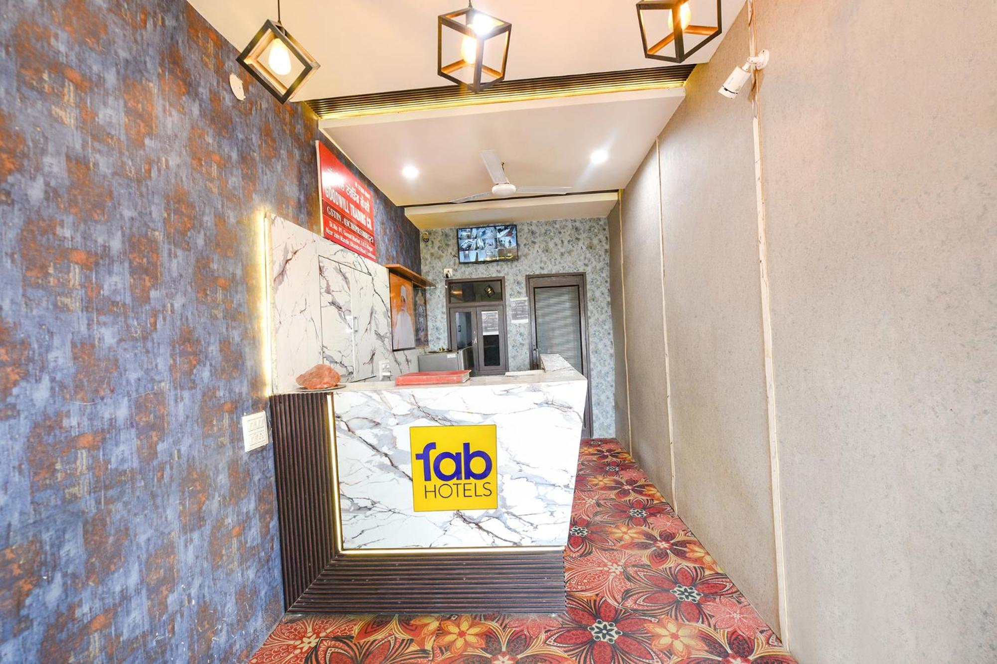 Fabhotel Orio I Ludhiana Exterior photo